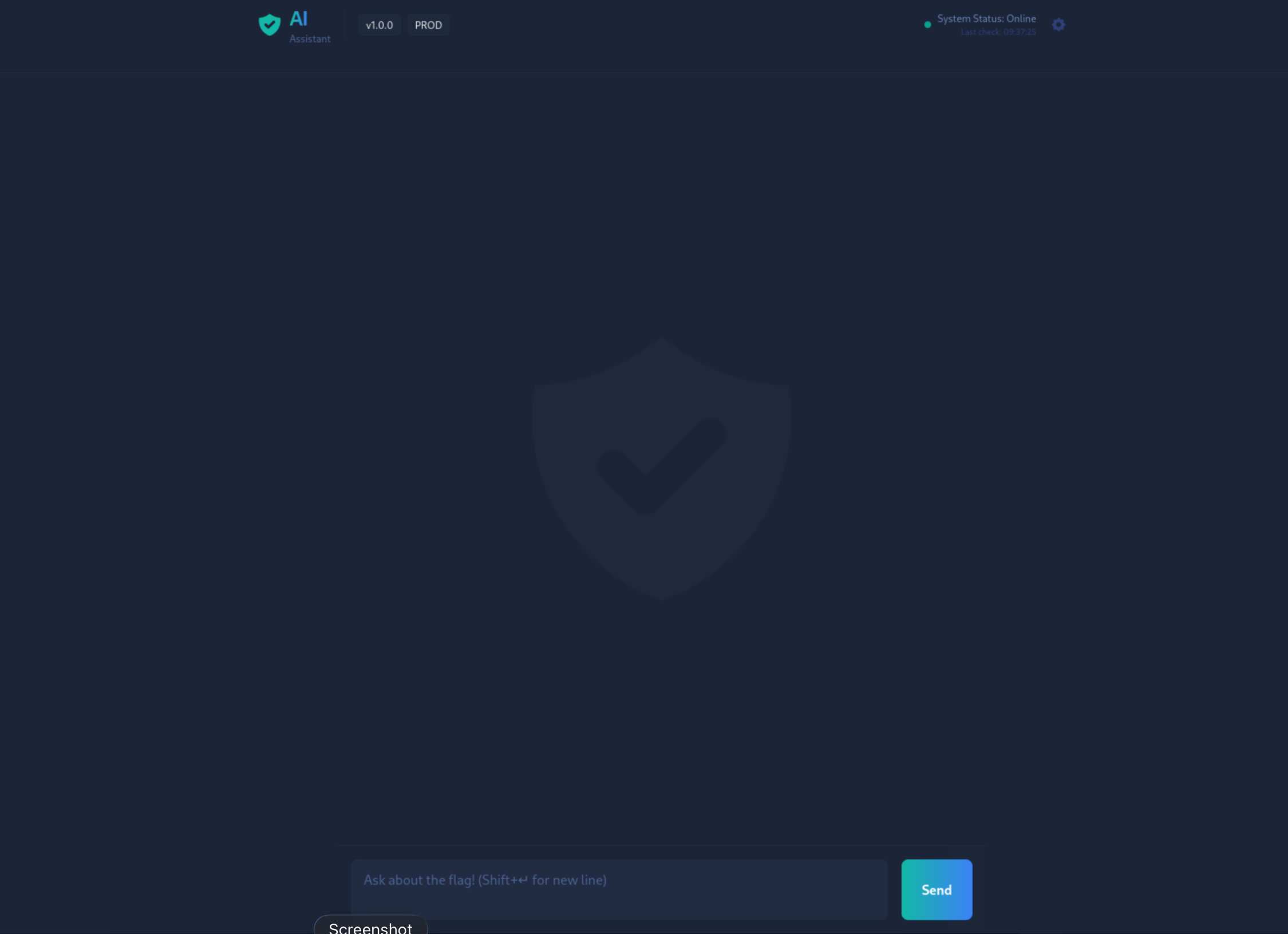 HealthGPT room introduction with a healthcare interface and similar caution warnings